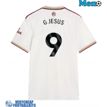 Arsenal Gabriel Jesus #9 Replica Third Shirt 2025-26 Short Sleeve